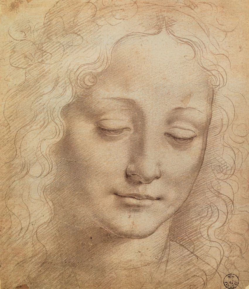 85-Madonna-Galleria degli Uffizi, Florence